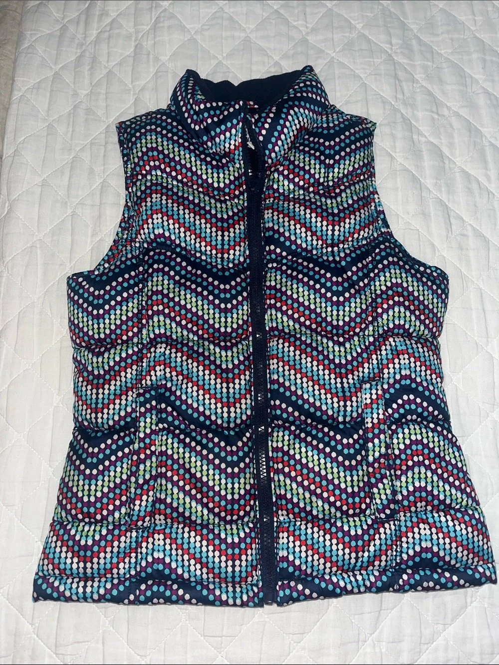 Old Navy Puffer Vest Girls Size L